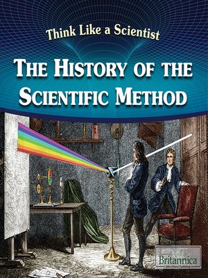 cover image of The History of the Scientific Method